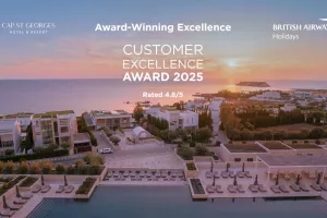 Σπουδαία διάκριση για το Cap St Georges Hotel & Resort