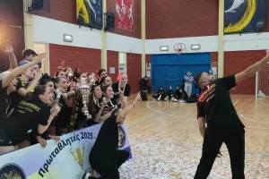 (Φωτορεπορτάζ Kerkida) Δικέφαλος Γερίου: Πρωταθλητής και άνοδος!