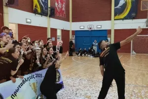 (Φωτορεπορτάζ Kerkida) Δικέφαλος Γερίου: Πρωταθλητής και άνοδος!
