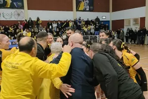(Φωτορεπορτάζ Kerkida) Δικέφαλος Γερίου: Πρωταθλητής και άνοδος!