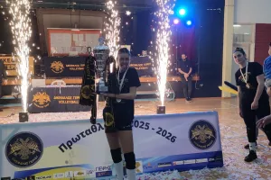 (Φωτορεπορτάζ Kerkida) Δικέφαλος Γερίου: Πρωταθλητής και άνοδος!