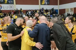 (Φωτορεπορτάζ Kerkida) Δικέφαλος Γερίου: Πρωταθλητής και άνοδος!