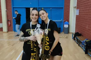 (Φωτορεπορτάζ Kerkida) Δικέφαλος Γερίου: Πρωταθλητής και άνοδος!