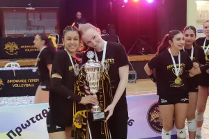 (Φωτορεπορτάζ Kerkida) Δικέφαλος Γερίου: Πρωταθλητής και άνοδος!