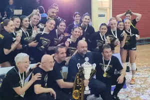 (Φωτορεπορτάζ Kerkida) Δικέφαλος Γερίου: Πρωταθλητής και άνοδος!
