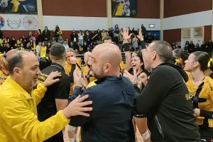 (Φωτορεπορτάζ Kerkida) Δικέφαλος Γερίου: Πρωταθλητής και άνοδος!