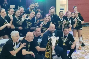 (Φωτορεπορτάζ Kerkida) Δικέφαλος Γερίου: Πρωταθλητής και άνοδος!