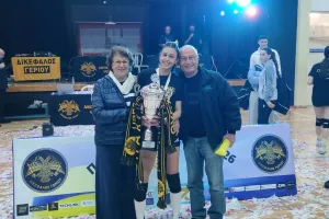 (Φωτορεπορτάζ Kerkida) Δικέφαλος Γερίου: Πρωταθλητής και άνοδος!
