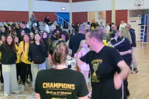 (Φωτορεπορτάζ Kerkida) Δικέφαλος Γερίου: Πρωταθλητής και άνοδος!