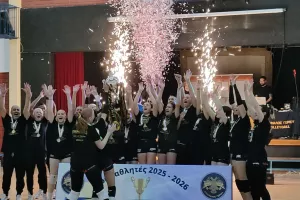 (Φωτορεπορτάζ Kerkida) Δικέφαλος Γερίου: Πρωταθλητής και άνοδος!