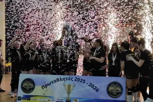 (Φωτορεπορτάζ Kerkida) Δικέφαλος Γερίου: Πρωταθλητής και άνοδος!