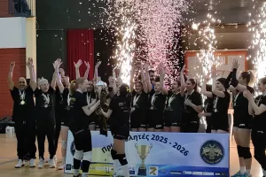 (Φωτορεπορτάζ Kerkida) Δικέφαλος Γερίου: Πρωταθλητής και άνοδος!