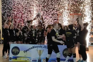 (Φωτορεπορτάζ Kerkida) Δικέφαλος Γερίου: Πρωταθλητής και άνοδος!