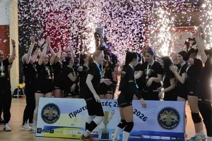 (Φωτορεπορτάζ Kerkida) Δικέφαλος Γερίου: Πρωταθλητής και άνοδος!