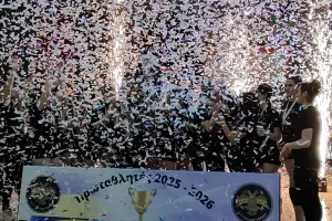 (Φωτορεπορτάζ Kerkida) Δικέφαλος Γερίου: Πρωταθλητής και άνοδος!