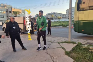 Ο Γιόβετιτς πήγε στο γήπεδο, αλλά έμεινε εκτός (Φώτο Kerkida)