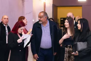 Φωτορεπορτάζ απ' την εκδήλωση της ΕΝΠ