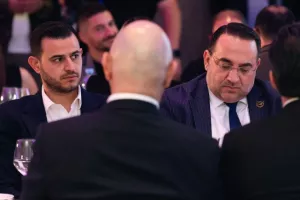 Φωτορεπορτάζ απ' την εκδήλωση της ΕΝΠ