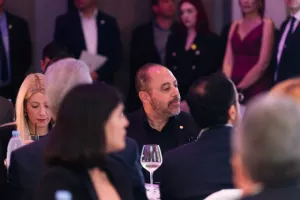 Φωτορεπορτάζ απ' την εκδήλωση της ΕΝΠ