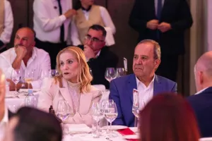 Φωτορεπορτάζ απ' την εκδήλωση της ΕΝΠ