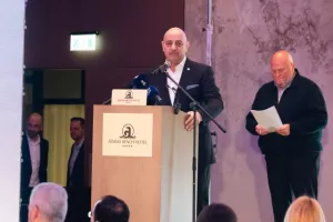 Φωτορεπορτάζ απ' την εκδήλωση της ΕΝΠ