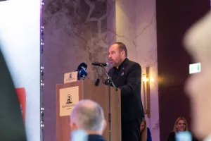 Φωτορεπορτάζ απ' την εκδήλωση της ΕΝΠ