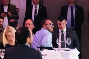 Φωτορεπορτάζ απ' την εκδήλωση της ΕΝΠ