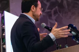 Φωτορεπορτάζ απ' την εκδήλωση της ΕΝΠ