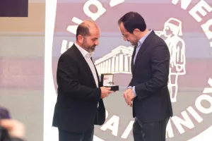 Φωτορεπορτάζ απ' την εκδήλωση της ΕΝΠ