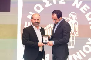 Φωτορεπορτάζ απ' την εκδήλωση της ΕΝΠ