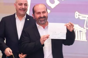 Φωτορεπορτάζ απ' την εκδήλωση της ΕΝΠ