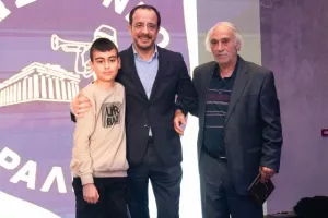 Φωτορεπορτάζ απ' την εκδήλωση της ΕΝΠ