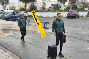 (ΦΩΤΟ Kerkida) Στο γήπεδο οι Βούλγαροι