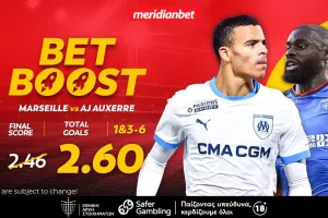 Μαρσέιγ-Οσέρ: Το ελκυστικό 2.60 με το bet boost και τον συνδυασμό! - Ασύλληπτες στοιχηματικές ευκαιρίες, τρελά μπόνους!
