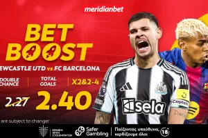 Νιούκαστλ-Μπαρτσελόνα: Δελεαστικό bet boost στο 2.40!  – Αν ψάχνεις το σωστό μέρος για στοίχημα, εδώ είσαι! 
