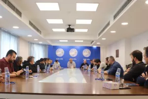 Ευρεία σύσκεψη και μέτρα για ομαλή διεξαγωγή του Πρωταθλήματος Futsal