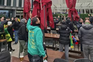 "Στο άγνωστο" από τους ΑΕΚτζήδες στο Λονδίνο