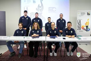 Medochemie και ΚΟΕ ενώνουν δυνάμεις στο δρόμο προς το "Los Angeles 28" 