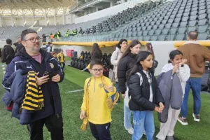 Η ΑΕΛ ένωσε τη φωνή της με το Ζ’ Δημοτικό Σχολείο