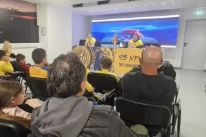 Η ΑΕΛ ένωσε τη φωνή της με το Ζ’ Δημοτικό Σχολείο