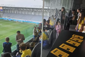 Η ΑΕΛ ένωσε τη φωνή της με το Ζ’ Δημοτικό Σχολείο