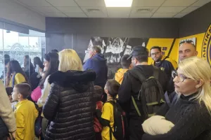 Η ΑΕΛ ένωσε τη φωνή της με το Ζ’ Δημοτικό Σχολείο