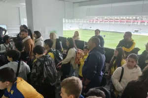 Η ΑΕΛ ένωσε τη φωνή της με το Ζ’ Δημοτικό Σχολείο