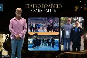 (ΦΩΤΟΣ) Ετήσιες Βραβεύσεις Αρίστων – Κυπριακής Ομοσπονδίας Γυμναστικής