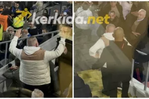 (BINTEO Kerkida) Επεισόδιο με Ντουμπόφ και...αποχώρηση