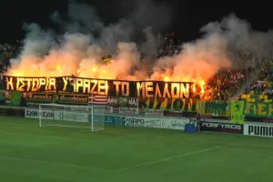 Οργανωμένοι ΑΕΚ/"Επιθυμούμε την παραμονή του κυρίου Άντρου Καραπατάκη"