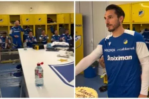 Τούρτα...στον Αρχάγγελο με ευχή