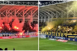 Κίνδυνος... (Απόλλων/ΑΕΛ)