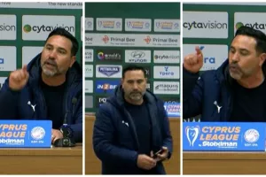 (ΒΙΝΤΕΟ) Η στιγμή της...έκρηξης στο ΓΣΠ