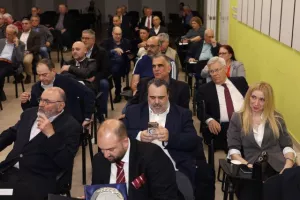 Ξεκίνησε το 36ο Συνέδριο ΕΑΚ-ΠΣΑΤ(Φώτος)